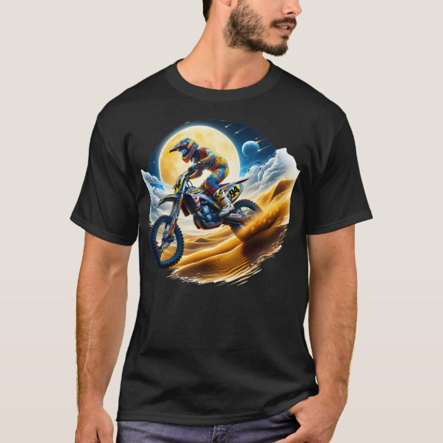 Ken Roczen 94 Motocross och Supercross 94 Kroc T Shirt (Framsida)