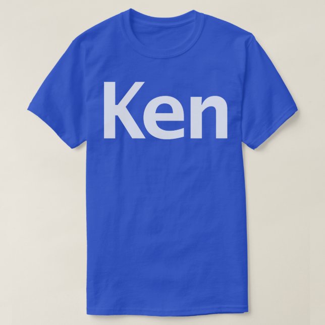 Ken T Shirt (Design framsida)