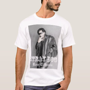 Ken Takano Stray Hund 2024 T-Shirt - White