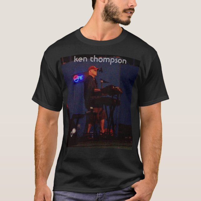 ken thompson t shirt (Framsida)