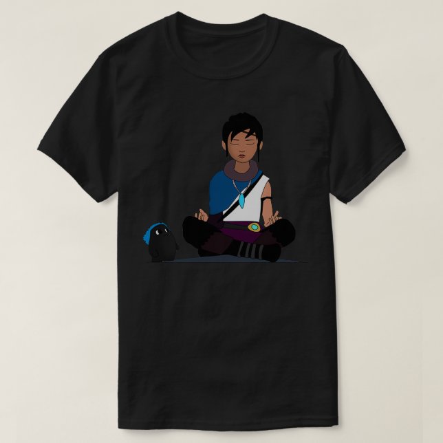 KENA Bridge of Spirits T Shirt (Design framsida)