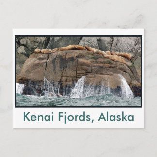 Kenai 10, Kenai Fjords, Alaska Vykort