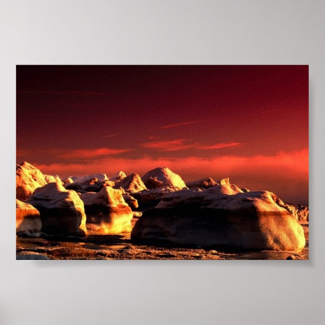 Kenai, Alaska Poster (Framsidan)