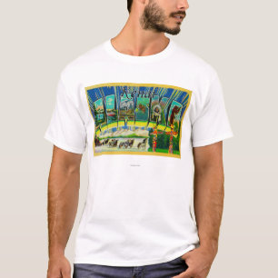 Kenai AlaskaLarge brev ScenesKenai, AK Tee Shirt