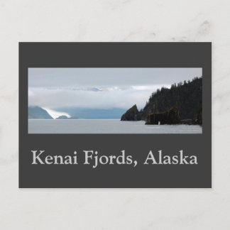 Kenai fjords 30 tums panorama, Kenai Fjords, Alask Vykort