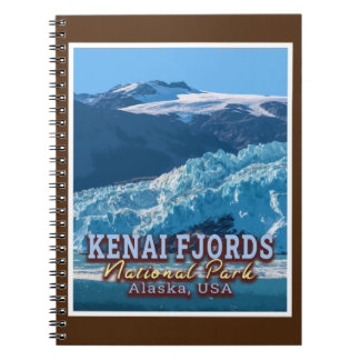 KENAI FJORDS NATIONAL PARK - ALASKA United STATER Anteckningsbok