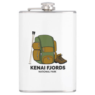 Kenai Fjords National Park Backpack Fickplunta