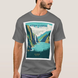 KENAI FJORDS NATIONAL PARK TShirt 1 T Shirt