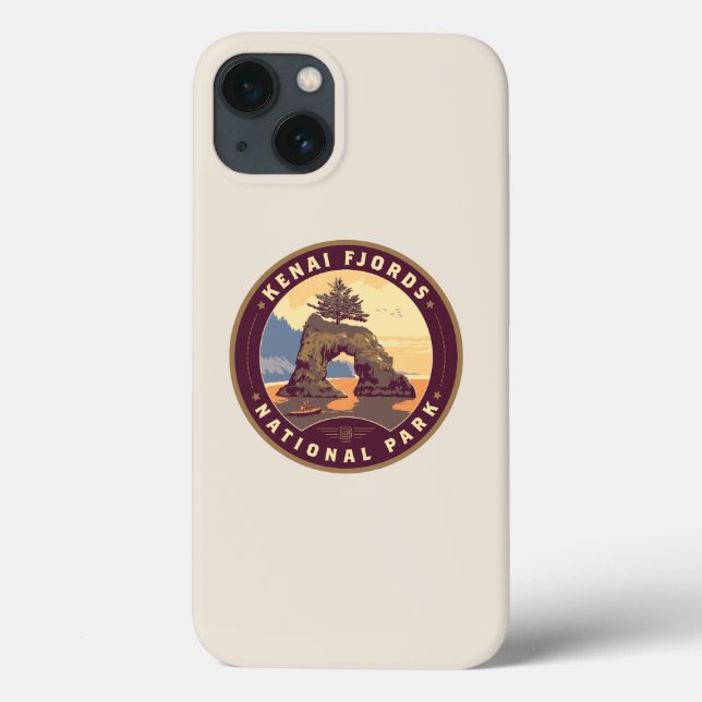 Kenai Fjords National Parker (Baksida)