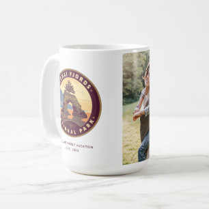 Kenai Fjords National Parker Kaffemugg