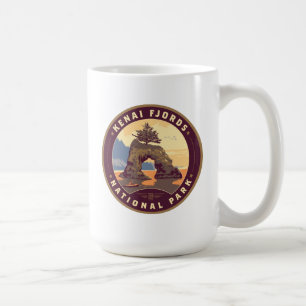 Kenai Fjords National Parker Kaffemugg