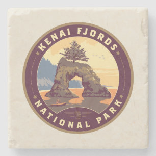 Kenai Fjords National Parker Stenunderlägg
