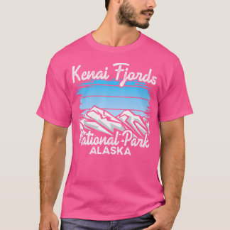 Kenai Fjords nationalpark Alaska Explore Nature H T Shirt