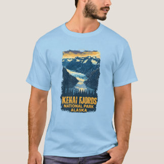 Kenai Fjords nationalpark, Alaska T Shirt