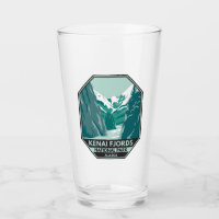 Kenai Fjords nationalpark Alaska Vintage