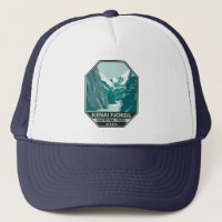 Kenai Fjords nationalpark Alaska Vintage