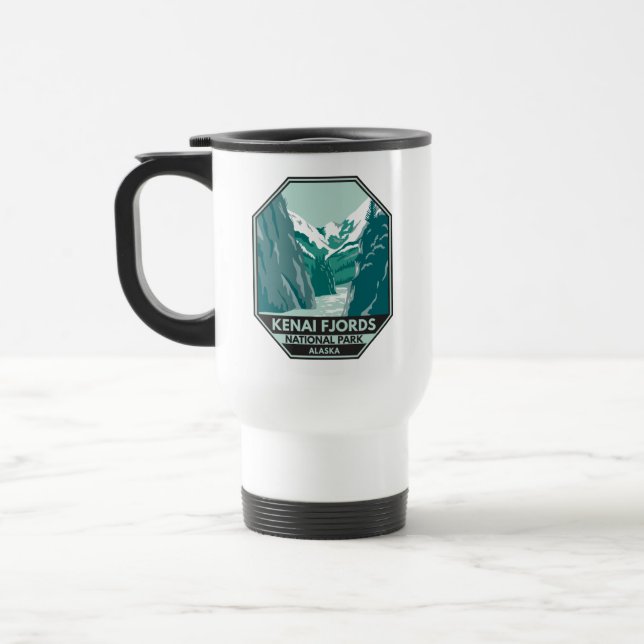 Kenai Fjords nationalpark Alaska Vintage Resemugg (Vänster)