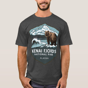 Kenai Fjords nationalpark Alaska Wildlife TShirt T Shirt