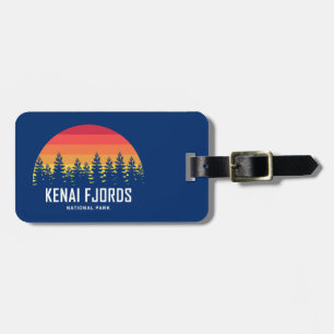 Kenai Fjords nationalpark Bagagebricka