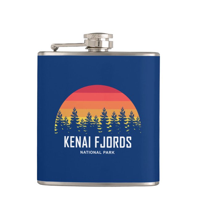 Kenai Fjords nationalpark Fickplunta (Framsidan)