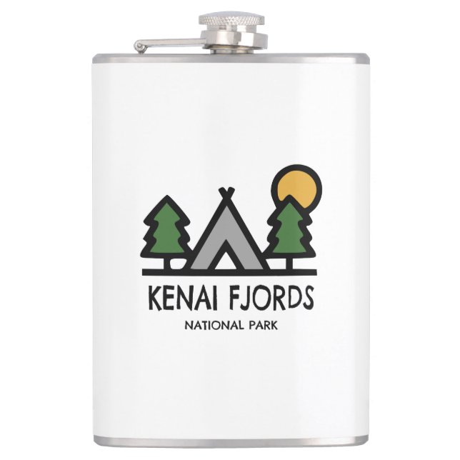 Kenai Fjords nationalpark Fickplunta (Framsidan)