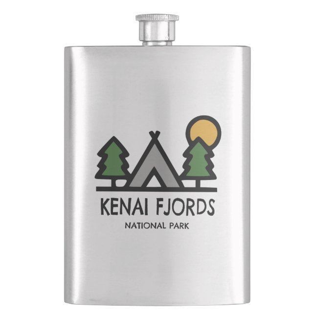 Kenai Fjords nationalpark Fickplunta (Framsidan)