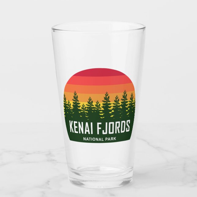 Kenai Fjords nationalpark Glaskopp (Framsida)