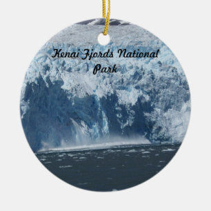 Kenai Fjords nationalpark Julgransprydnad Keramik