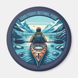 Kenai Fjords nationalpark Magnet