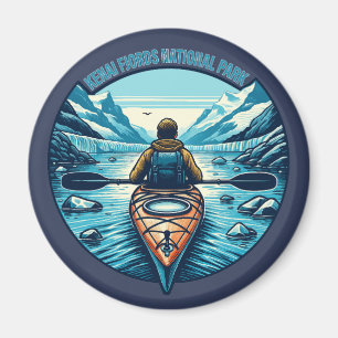 Kenai Fjords nationalpark Magnet
