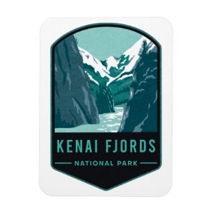 Kenai Fjords nationalpark Magnet