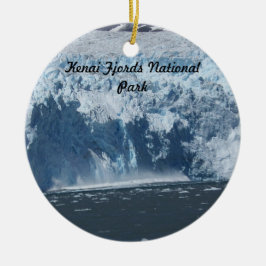 Kenai Fjords nationalpark ornament