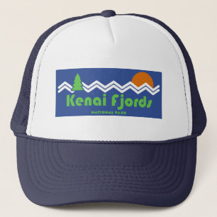 Kenai Fjords nationalpark Retro Keps