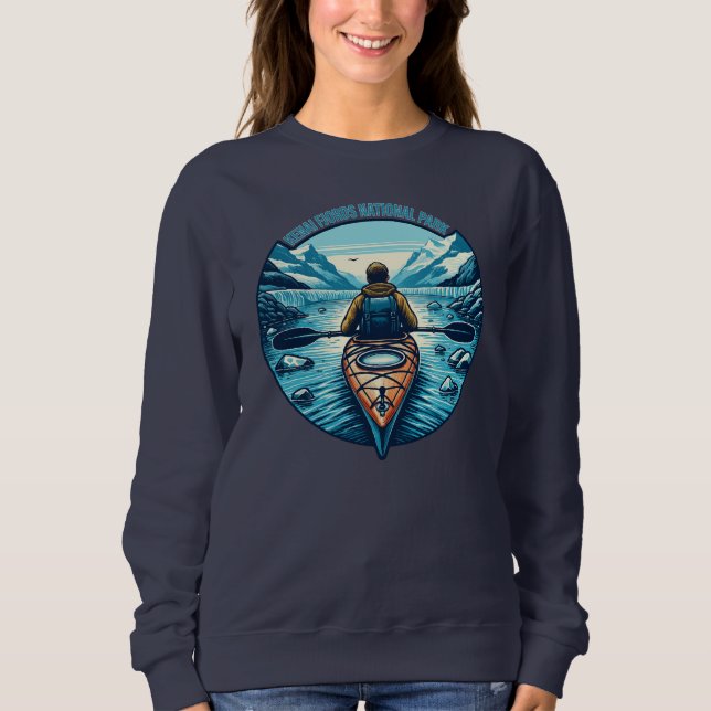 Kenai Fjords nationalpark T Shirt (Framsida)