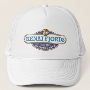 Kenai Fjords nationalpark Truckerkeps
