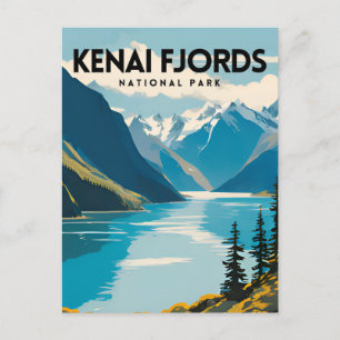 Kenai Fjords nationalpark Vykort