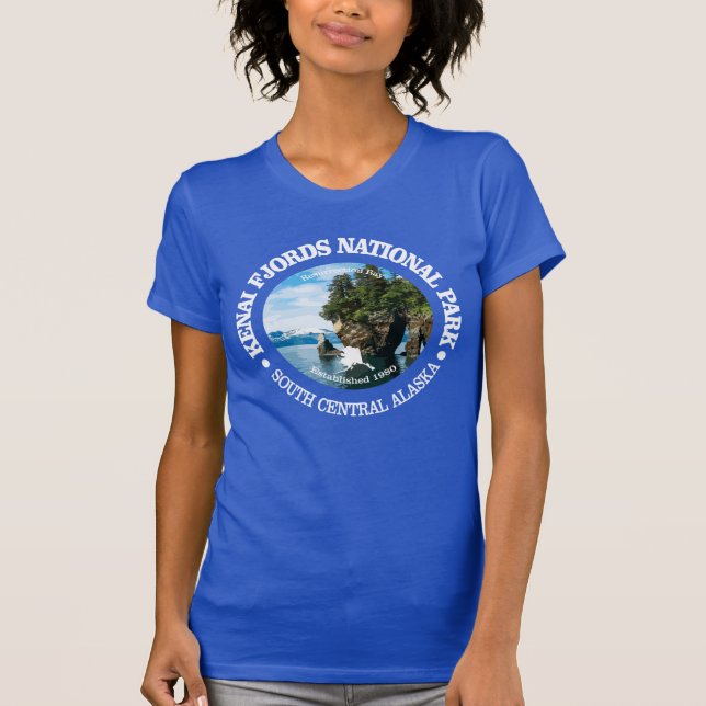 Kenai Fjords NP Tee (Framsida)