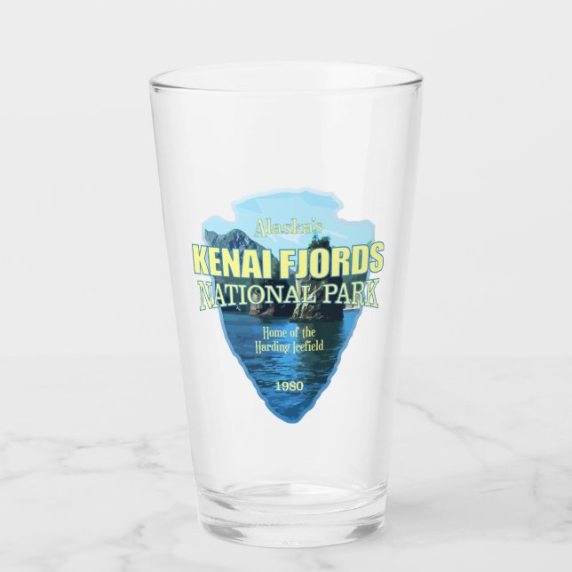 Kenai Fjords (pilhuvud) Glaskopp (Framsida)