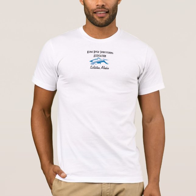Kenai flodSportfishing anslutning Tröja (Framsida)