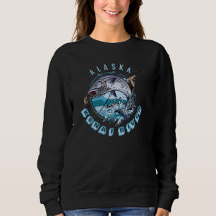 Kenai River Alaska Alaska Salmon Fishing Resa AK T Shirt