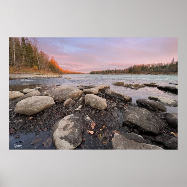 Kenai River - Poster (Framsidan)