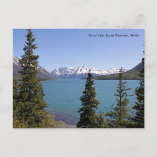 Kenai Sjö, Kenai Peninsula... Vykort