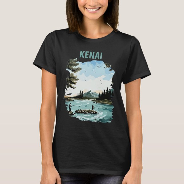 Kenai T Shirt (Framsida)