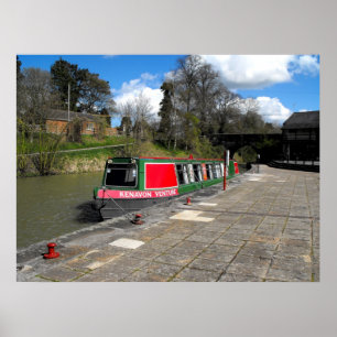 Kenavon Venture vid Devizes Poster