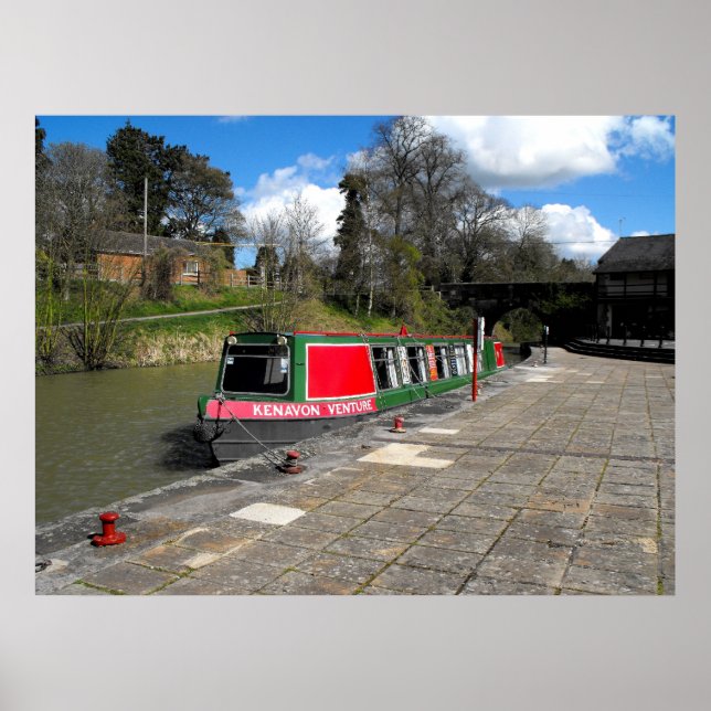 Kenavon Venture vid Devizes Poster (Framsidan)