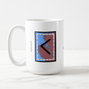 Kenaz Rune Mugg - kreativitet!