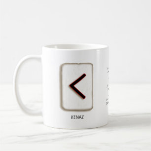 Kenaz RuneStone Mugg