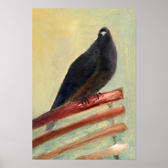 Kenbart Court Pigeon 2013 Poster (Framsidan)