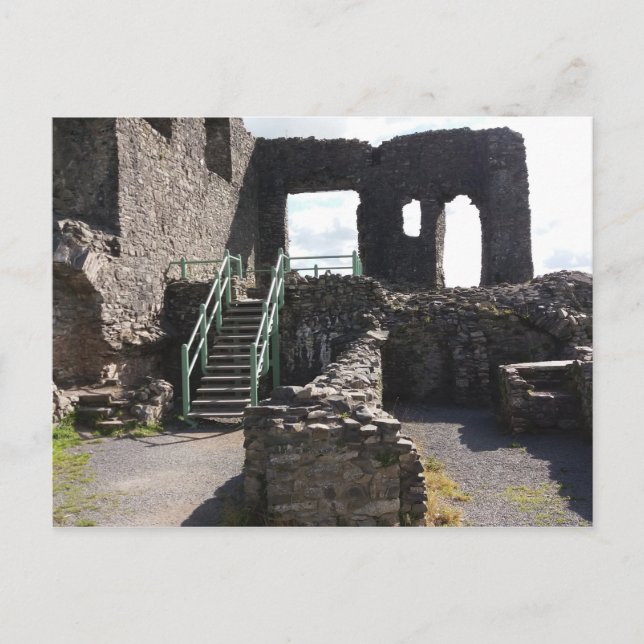 Kendal Castle - Sjö distriktsvykort Vykort (Framsida)