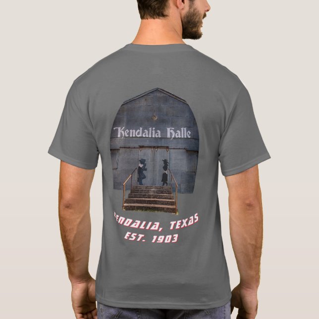 Kendalia Halle T-shirt (Baksida)